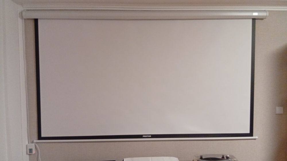 Tela de projetor