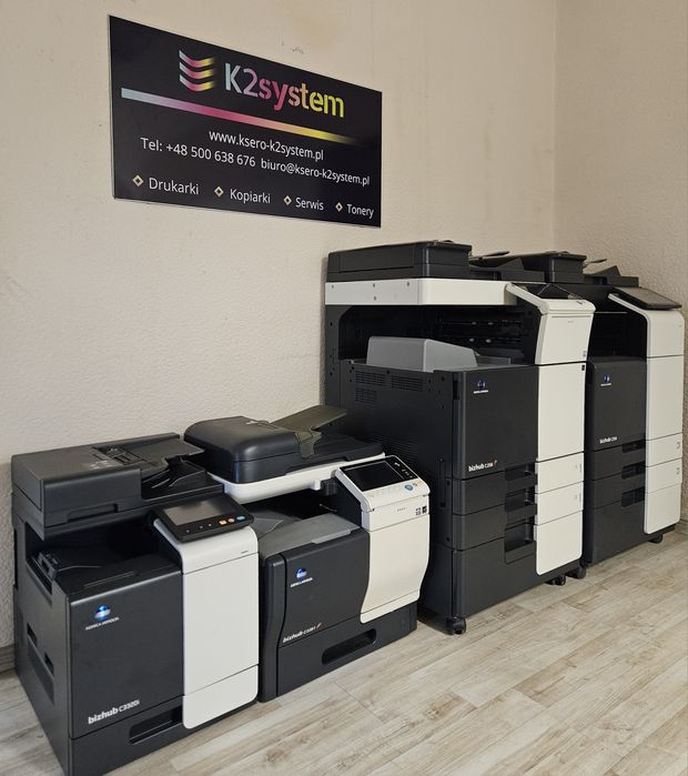Kserokopiarka Konica Minolta Bizhub c250i Przebieg 17tyś - Jak nowa!!!