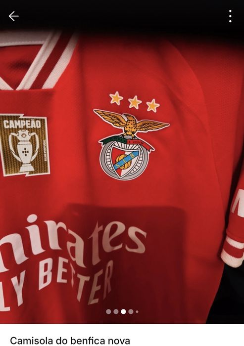 Camisola do Benfica original