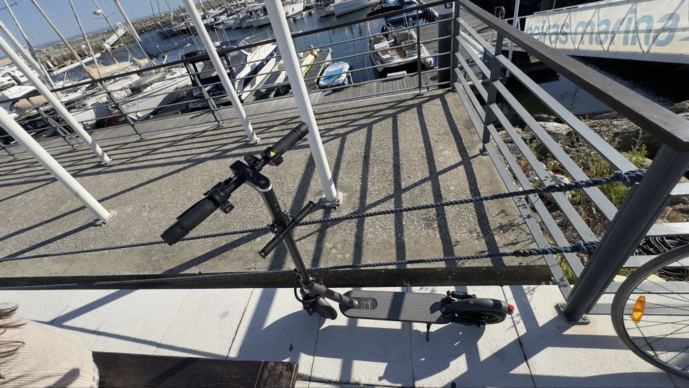 Trotinete eletrica suspensão Aovopro Ap07