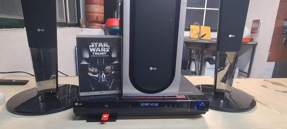 Home cinema lg 5.1