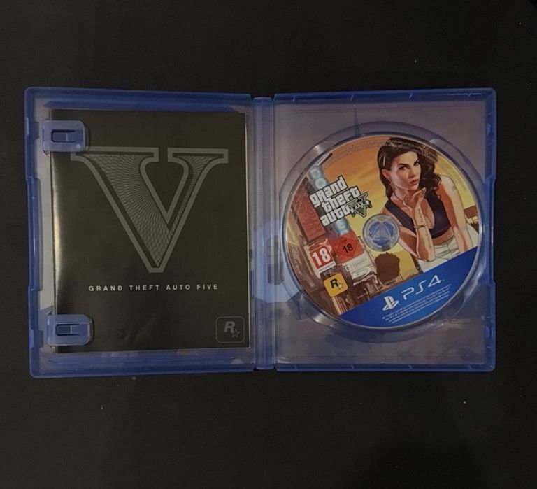 Gta 5 PS 4. Premium