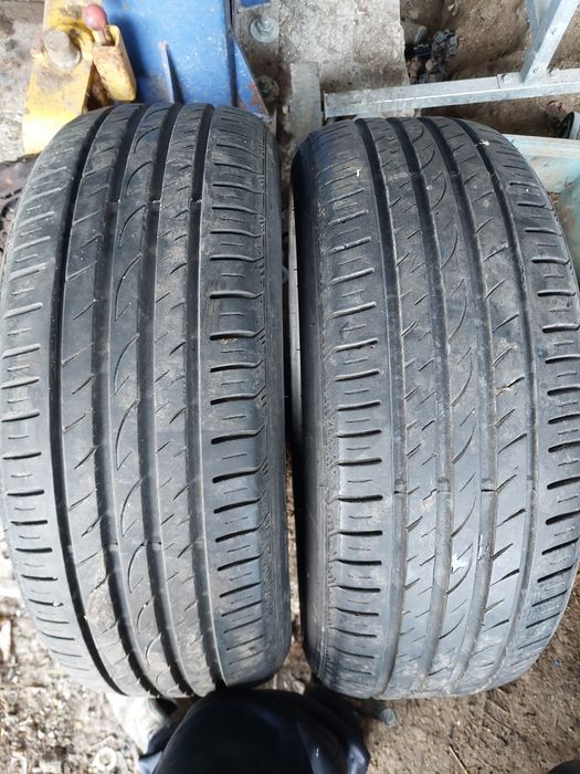 Opony letnie 215/55r17
