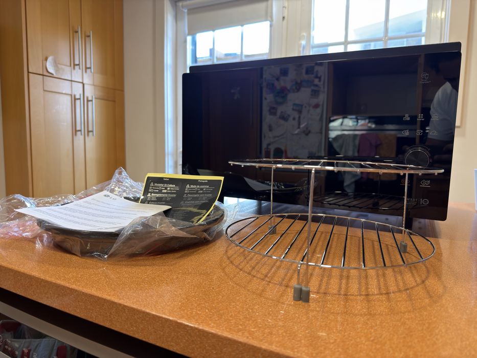 Microondas LG smart inverter magnetron