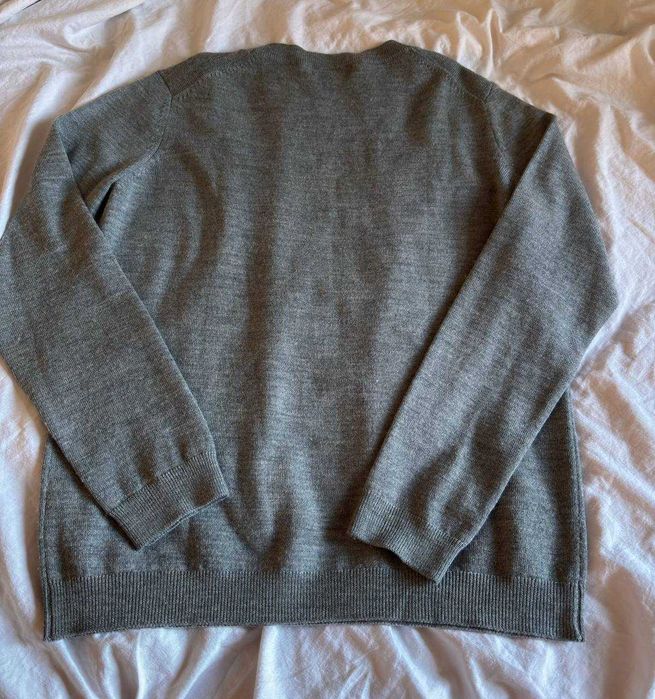 светр pure merino розмір м сірий жін