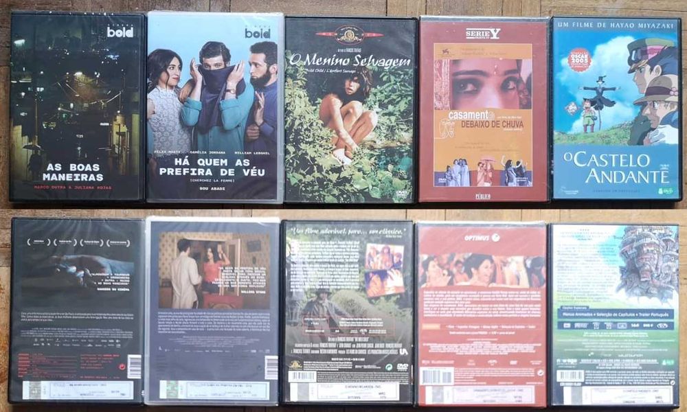 Filmes de qualidade em DVD (raros)