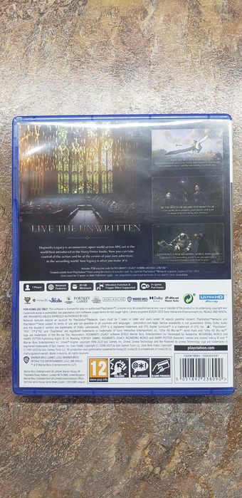 Диск Хогвардс Легаси PS5