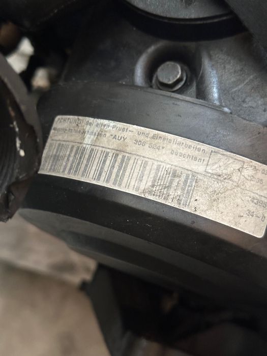 Swap motor auy sharan 115cv