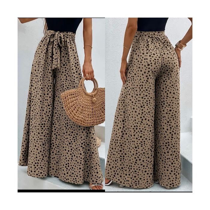 Женские широкие штаны