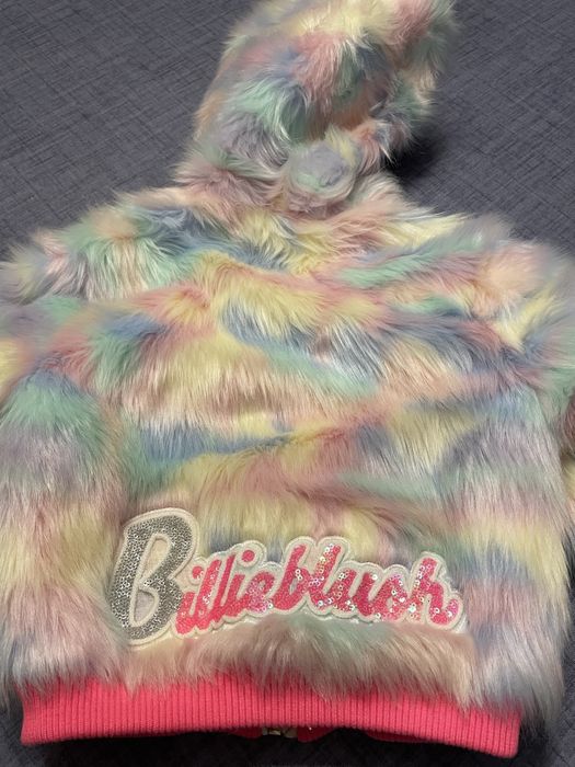 Casaco fofo Biliblush