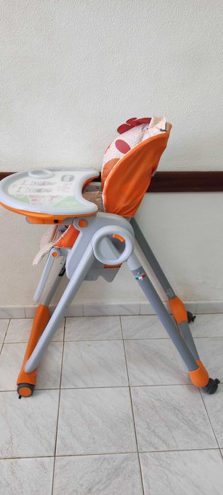 Cadeira alimentação Chicco - pouquíssimo uso