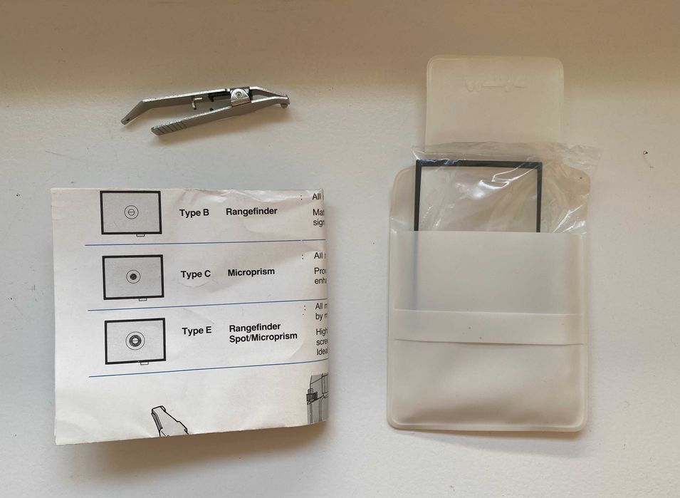 Mamiya M645 对焦屏 N 型 E64286058043649121