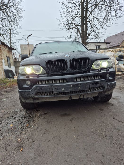 Розборка BMW E53 двигун M57N коробка форсунки турбіна генератор старте