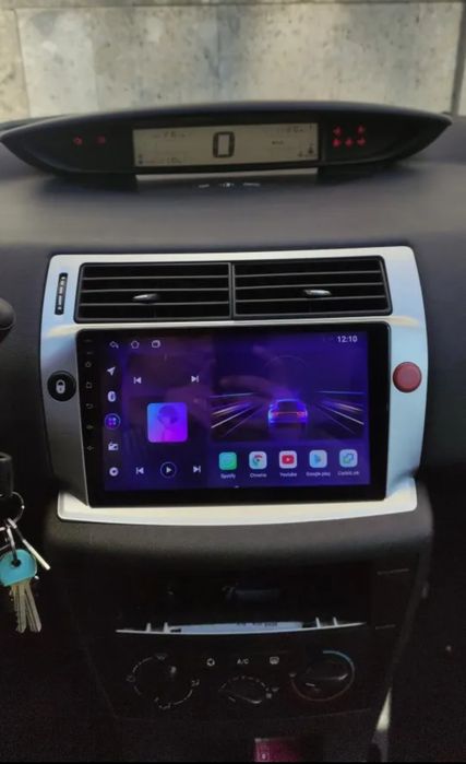 Entregas grátis Zona Grande Porto Rádio Android 14 com GPS Citroën C4