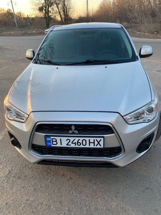 Mitsubishi outlander sport.