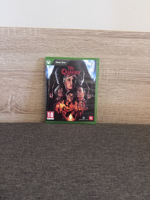Gra The Quarry xbox one/series x.