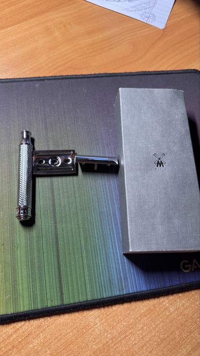 Тобразный станок Muehle traditional R89