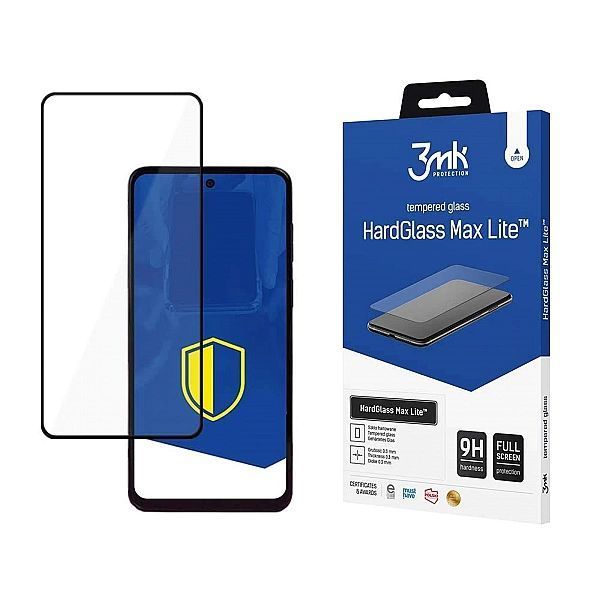 Szkło 9h 3mk HardGlass Max Lite™ na Motorola Moto G53