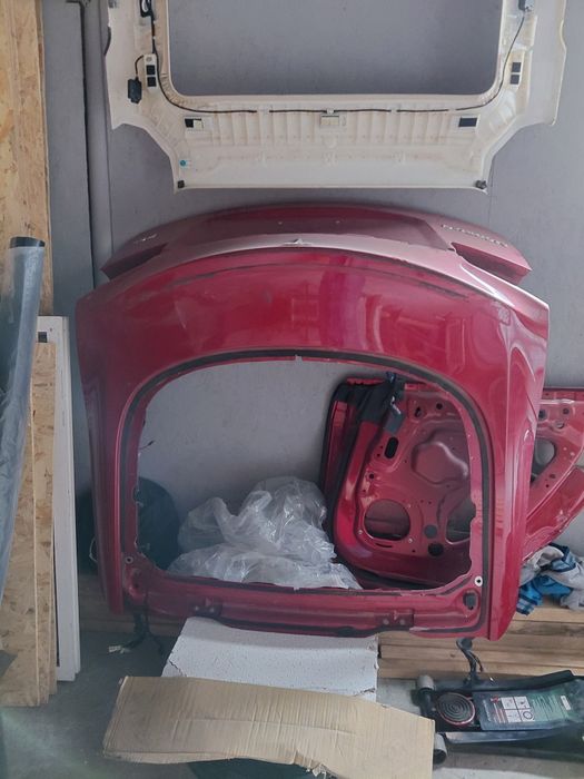 TESLA MODEL S дорест крыло