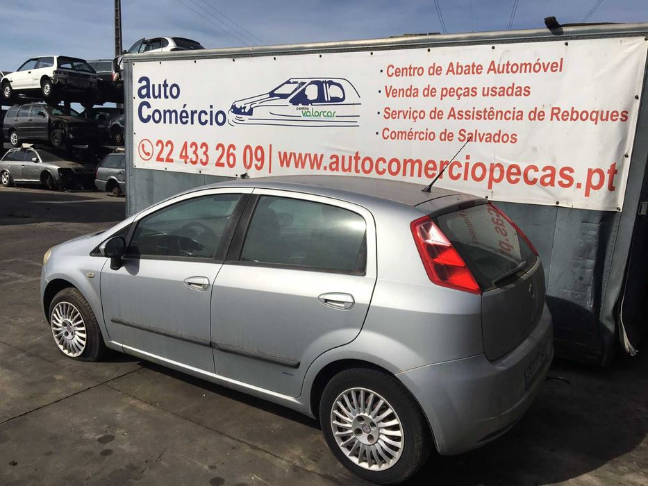 Peças Fiat Grande Punto 2008