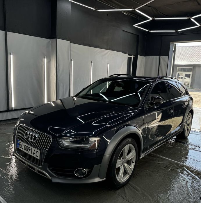 Audi A4 Allroad B8