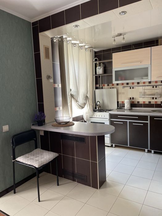 Затишна Студія з готельним комфортом у центрі біля ТЦ «Київ»фото реал