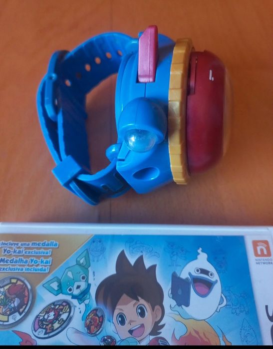 Jogo para Nintendo 3DS + Relógio Yo-Kai Watch