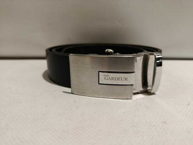 Шкіряний ремінь із пряжкою автомат німецького бренду Gardeur Atelier
