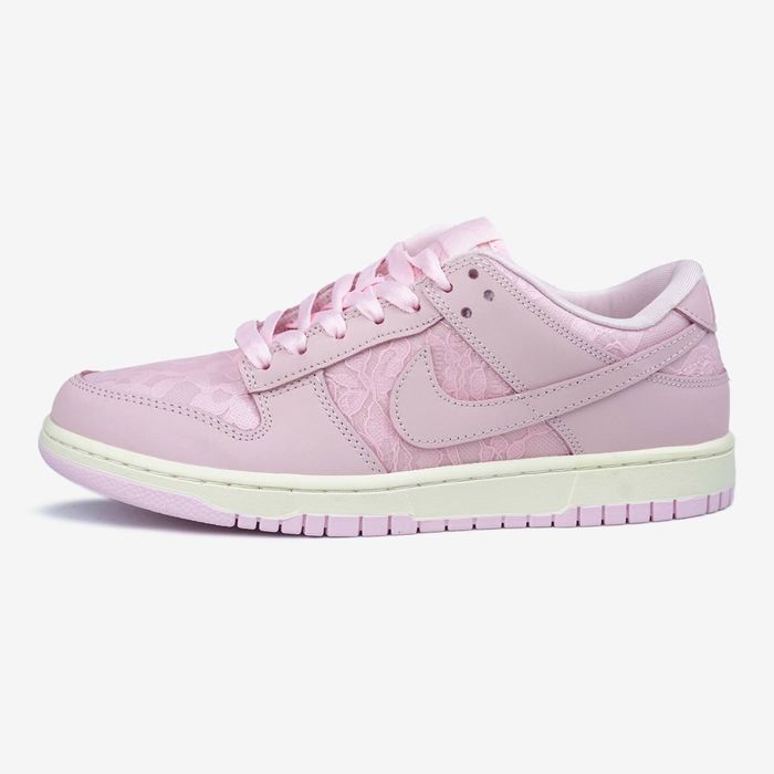 ТОП! Nike SB Dunk Low Lace Pack Regal Pink!