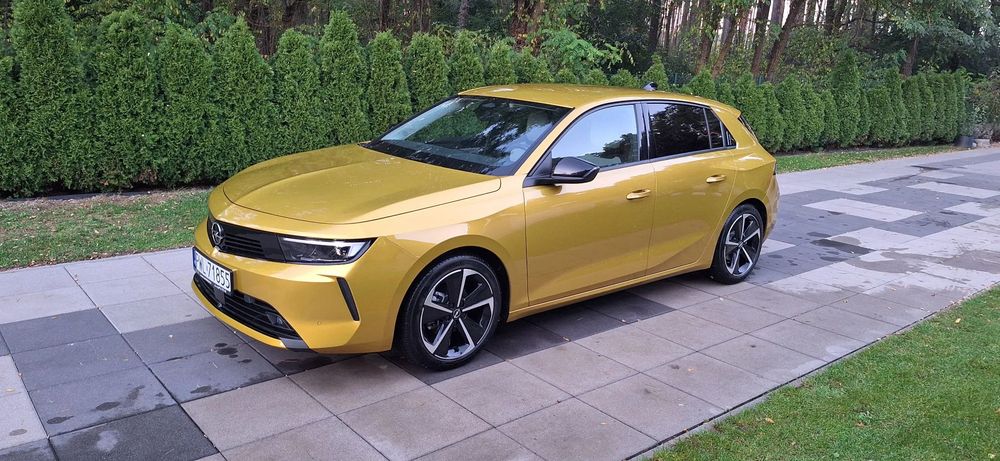Opel Astra Opel Astra L  salon Polska bezwypadkowy gwarancja ASO