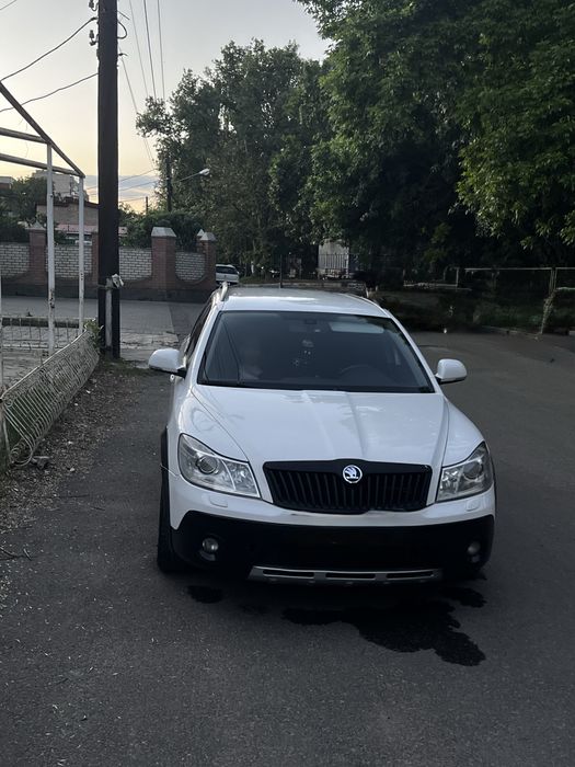 Skoda octavia a5 skout 2011