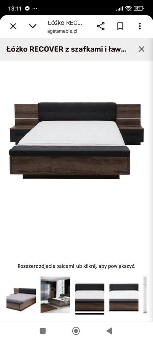 Łóżko Recover Agata meble
