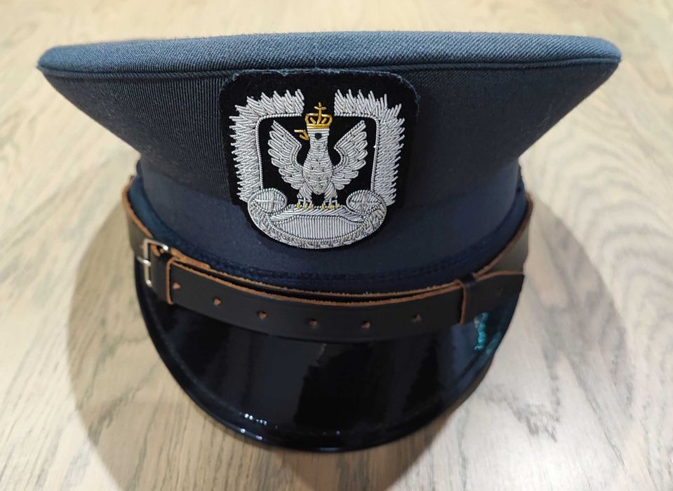Wojskowa czapka garnizonowa sił powietrznych wyjściowa roz. 57