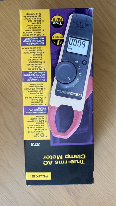 Pinça Amperimétrica True-rms AC Fluke 373