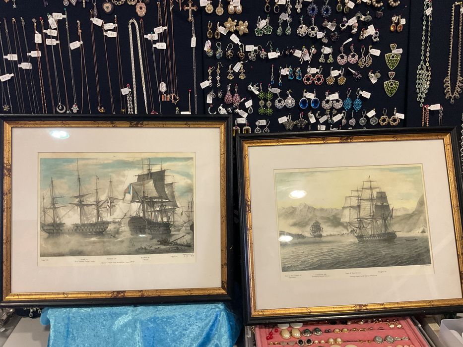 Quadros maritime prints 54x44cm