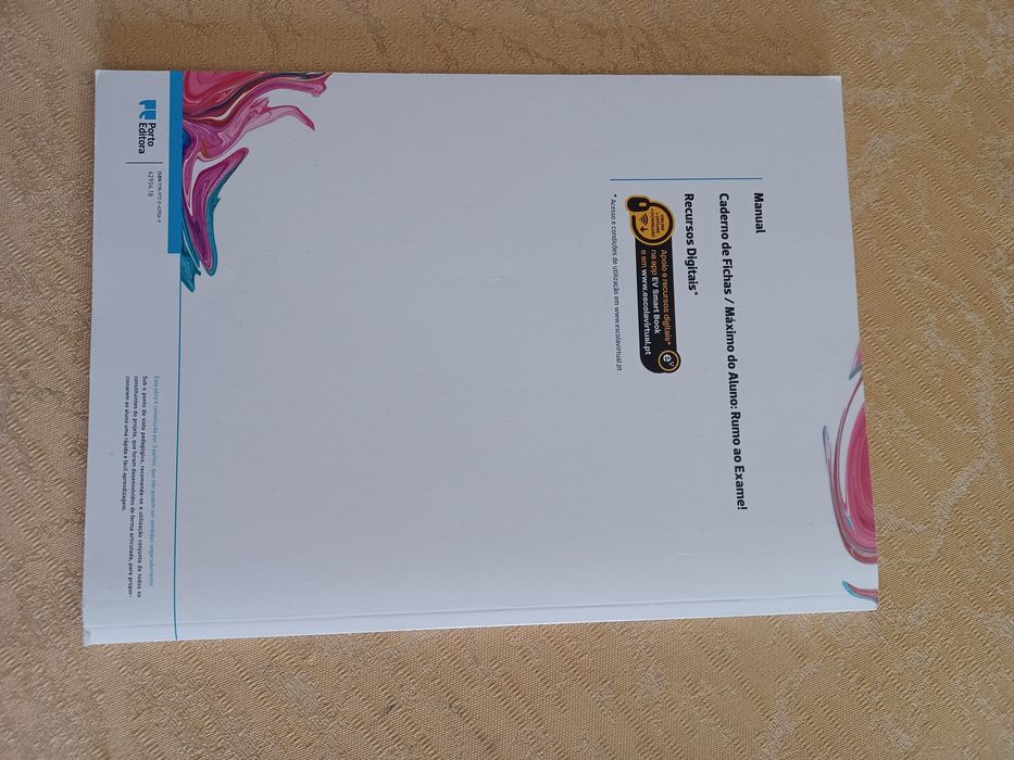 Manual - Máximo - Matemática A - 12.º Ano ( NOVO)
ombinatória e Proba