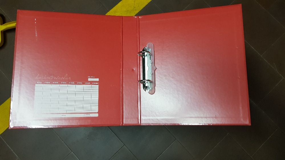 Dossier NOVO - NUNCA USADO com motivo de Aljubarrota