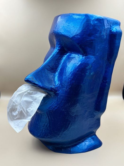 3D серветниця, тримач окулярів, надрукована на принтері