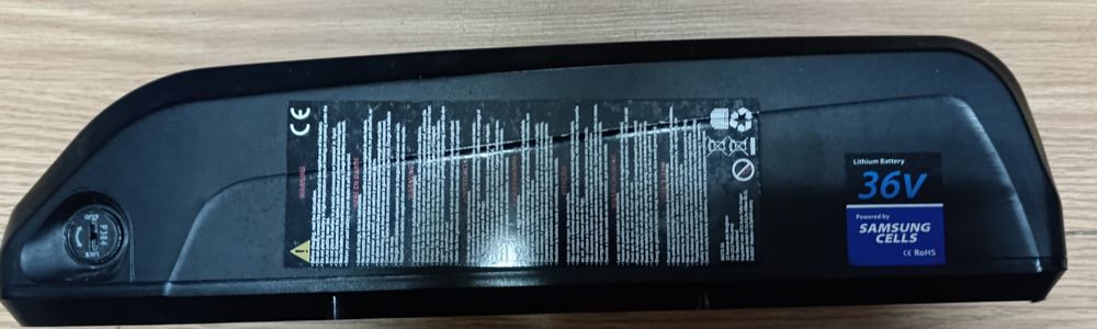 Bateria bicicleta elétrica bom estado