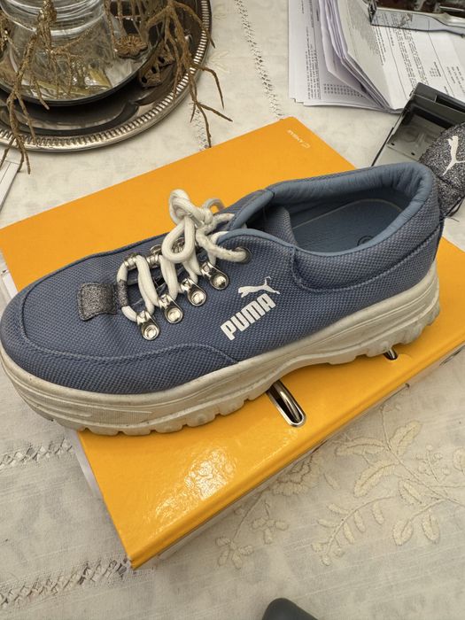 Tenis puma em bom estado