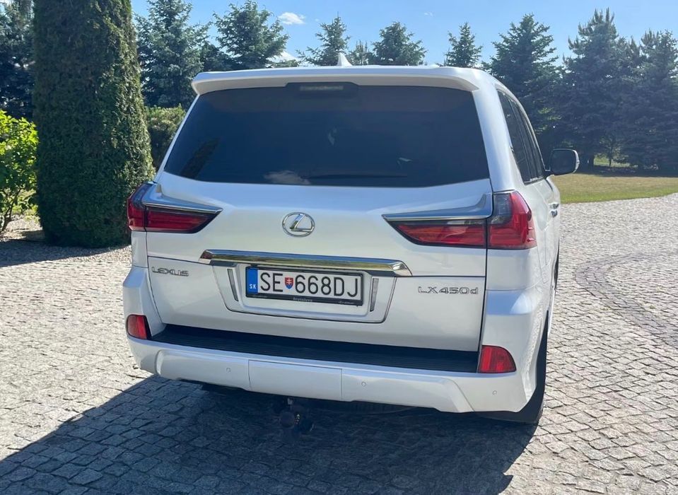 Lexus LX 450 V8 2020 рік