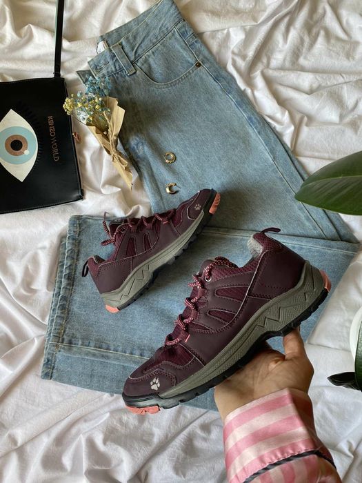 Детские Трекинговые кроссовки Jack Wolfskin 35 (21.5) 23cm