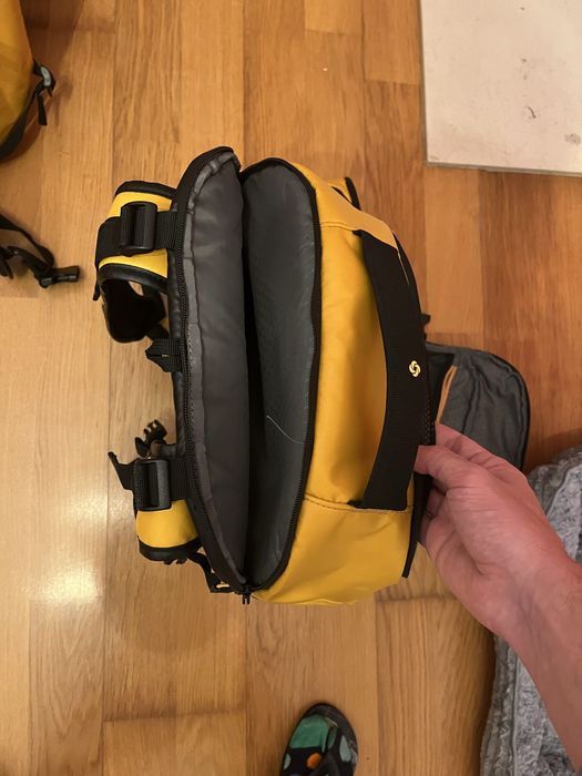 Mochila Samsonite Ecodiver S – 38L (AMARELO)