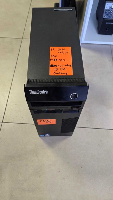 Komputer PC, monitor, różne do wyboru - dysk SSD i Windows 10