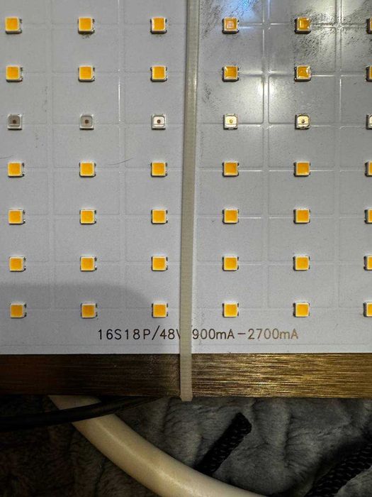 Quantum Board Samsung LM301H 120W + Mean Well / фітолампа для гроубокса