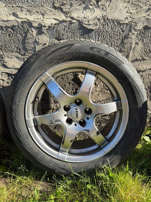 Komplet kół aluminiowych RIAL 16" z oponami letnimi – 4 szt