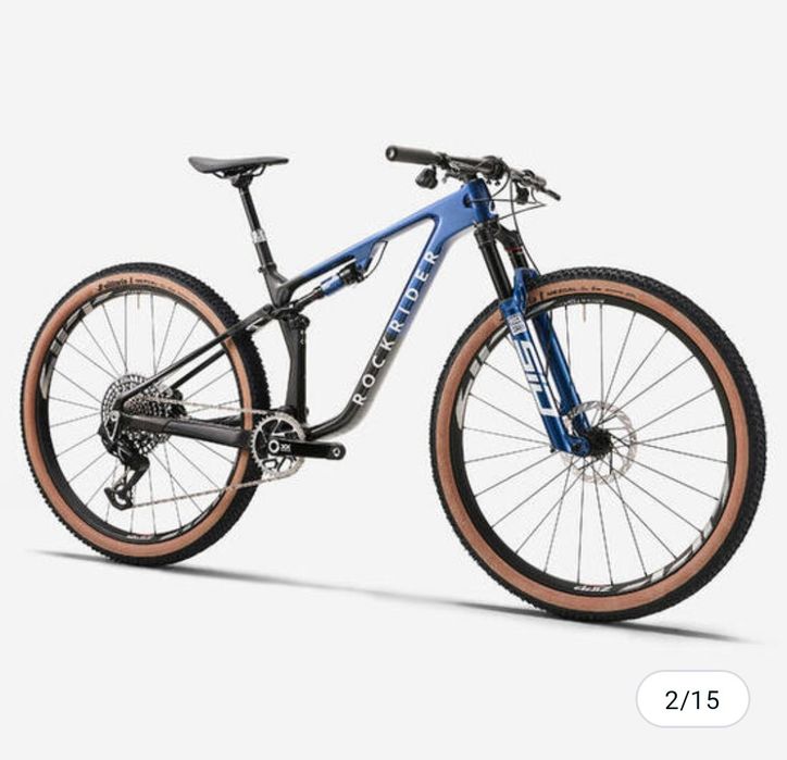 NOWY | Rower górski MTB Rockrider XC Race 940S LTD karbonowa rama