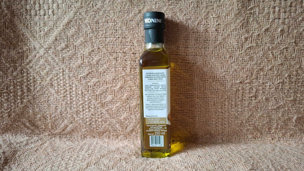 Monini Biała Trufla 250 ml