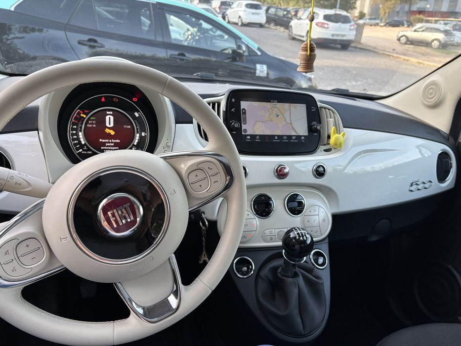 FIAT 500 Híbrido