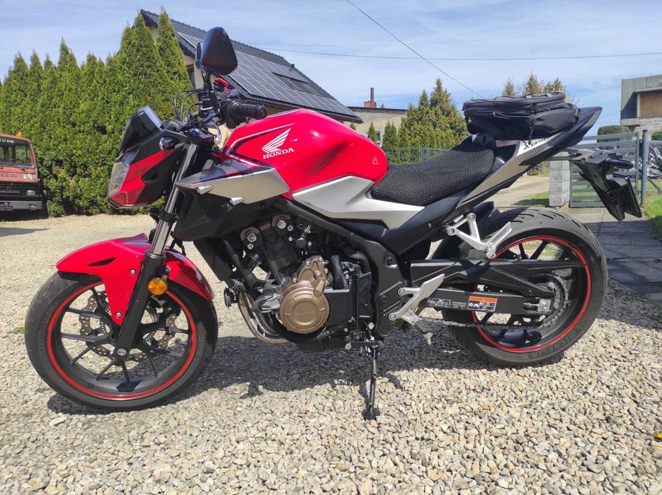 honda cb500F 2019